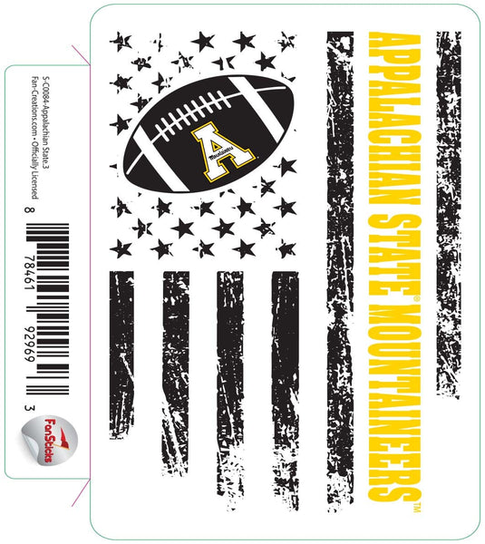 Fan Creations Decal Iowa - NCAA 3inch Decal