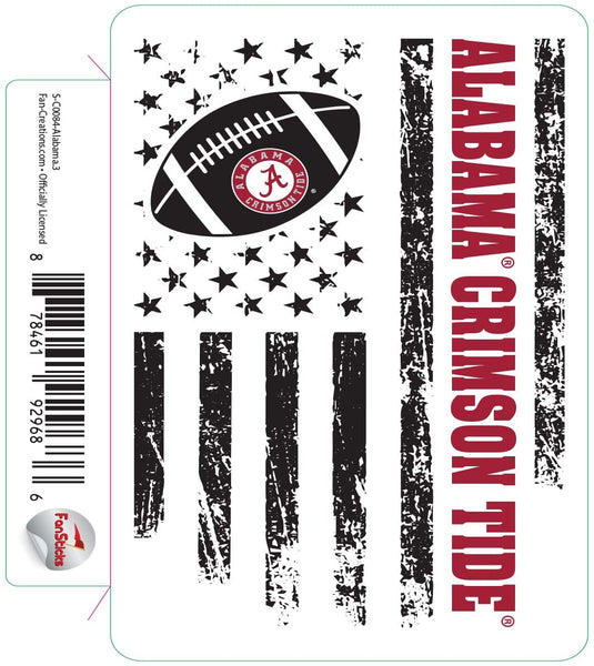 Fan Creations Decal Iowa State - NCAA 3inch Decal