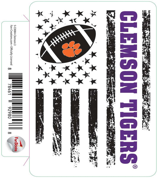 Fan Creations Decal Kentucky-3- B - NCAA 3inch Decal