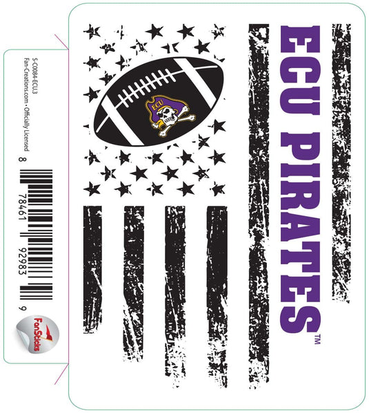 Fan Creations Decal Kentucky - NCAA 3inch Decal