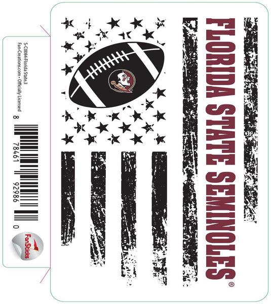 Fan Creations Decal Liberty - NCAA 3inch Decal