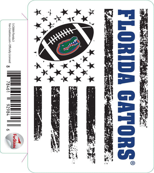 Fan Creations Decal Louisville - NCAA 3inch Decal