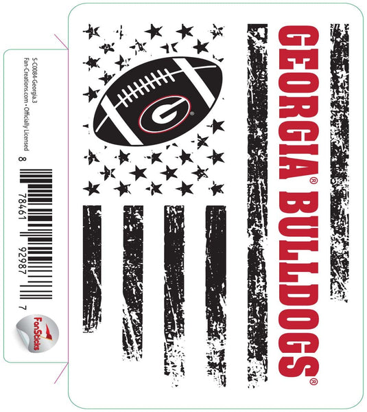 Fan Creations Decal Maryland - NCAA 3inch Decal