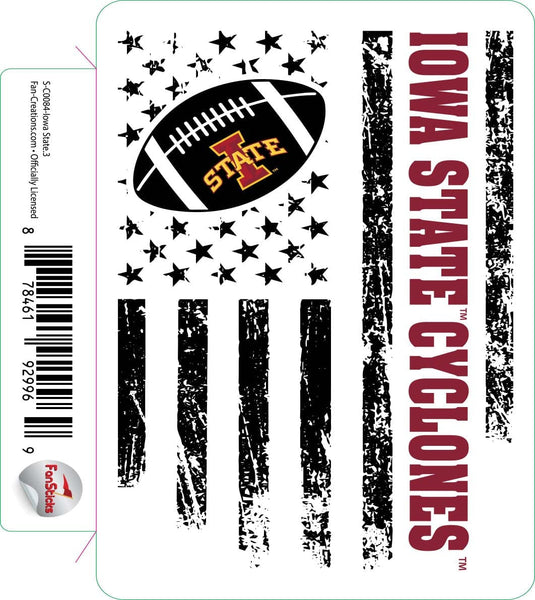 Fan Creations Decal Miami - NCAA 3inch Decal