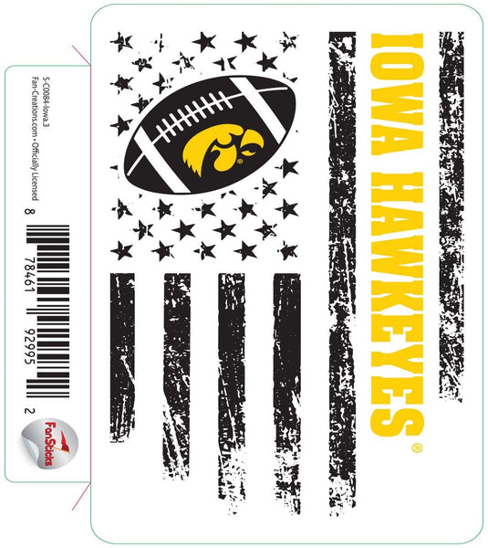 Fan Creations Decal Michigan State - NCAA 3inch Decal