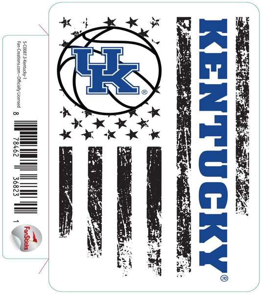 Fan Creations Decal Middle Tennessee State - NCAA 3inch Decal
