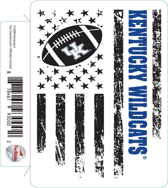 Fan Creations Decal Minnesota - NCAA 3inch Decal