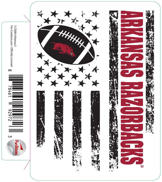Fan Creations Decal Montana - NCAA 3inch Decal