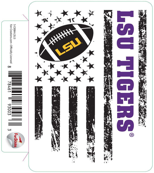 Fan Creations Decal Morehouse - NCAA 3inch Decal