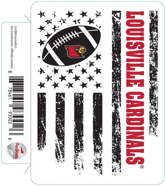 Fan Creations Decal Nevada - NCAA 3inch Decal