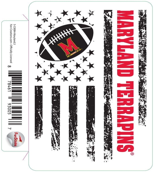 Fan Creations Decal Oklahoma - NCAA 3inch Decal