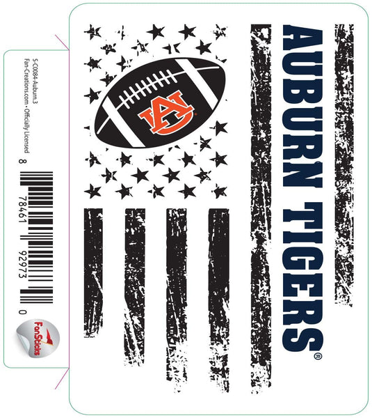 Fan Creations Decal Ole Miss - NCAA 3inch Decal