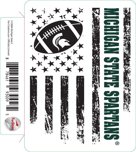 Fan Creations Decal SMU - NCAA 3inch Decal