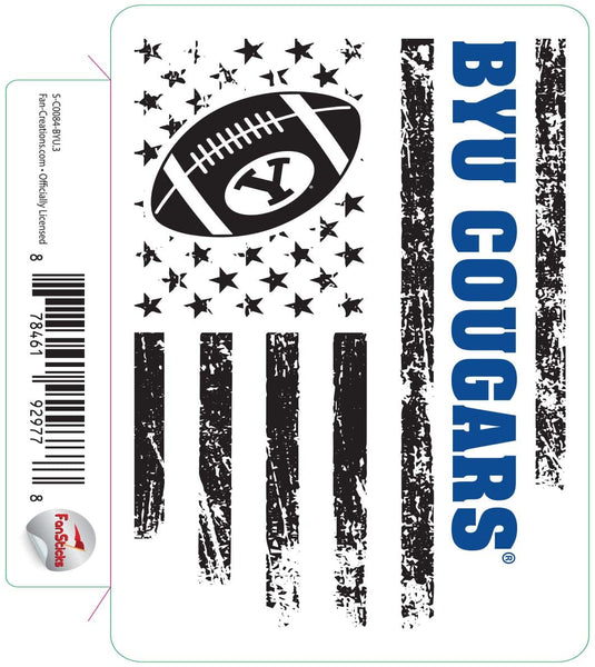 Fan Creations Decal South Carolina - NCAA 3inch Decal