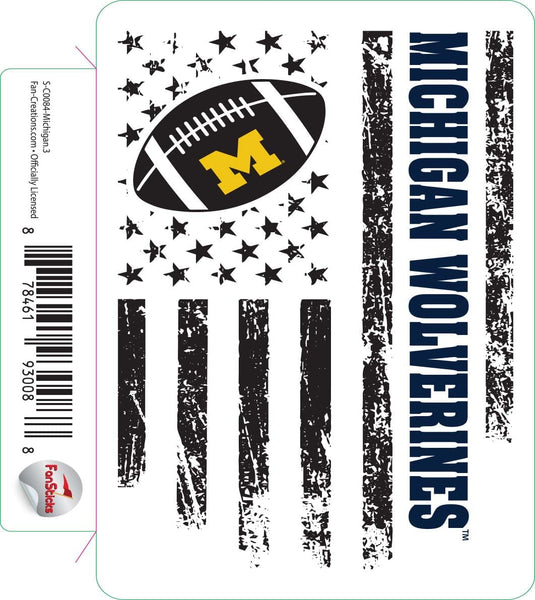 Fan Creations Decal South Dakota State - NCAA 3inch Decal