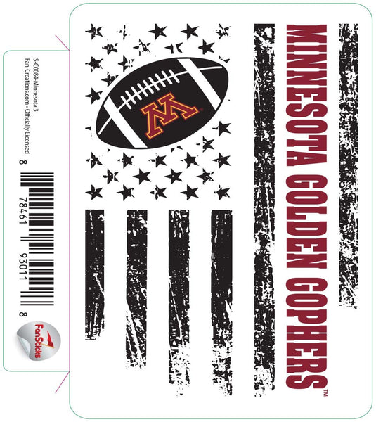 Fan Creations Decal Tarleton - NCAA 3inch Decal