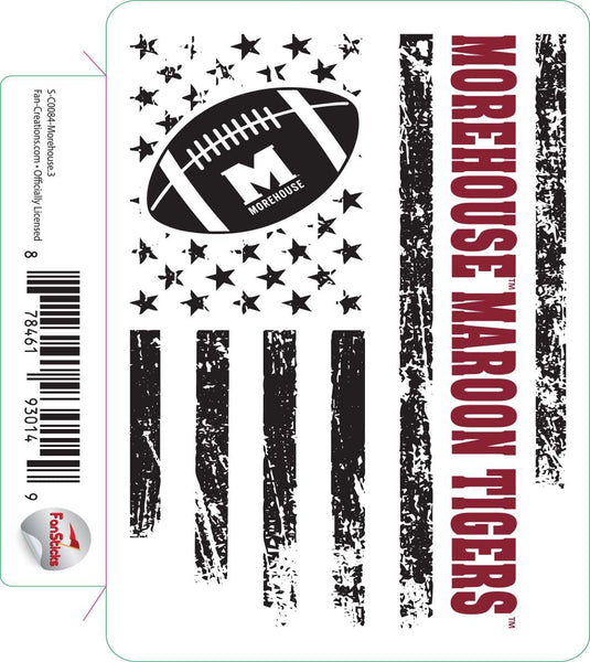 Fan Creations Decal TCU - NCAA 3inch Decal