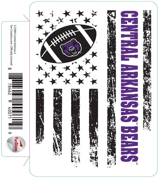Fan Creations Decal Texas A&M - NCAA 3inch Decal