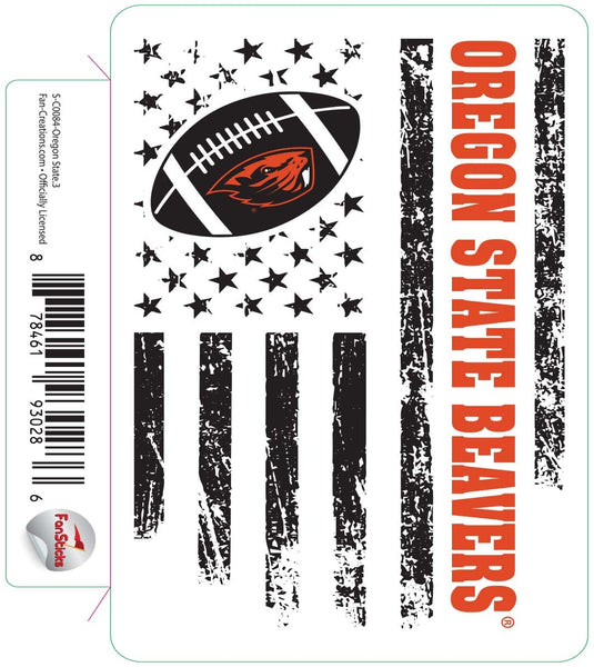 Fan Creations Decal Tuskegee - NCAA 3inch Decal