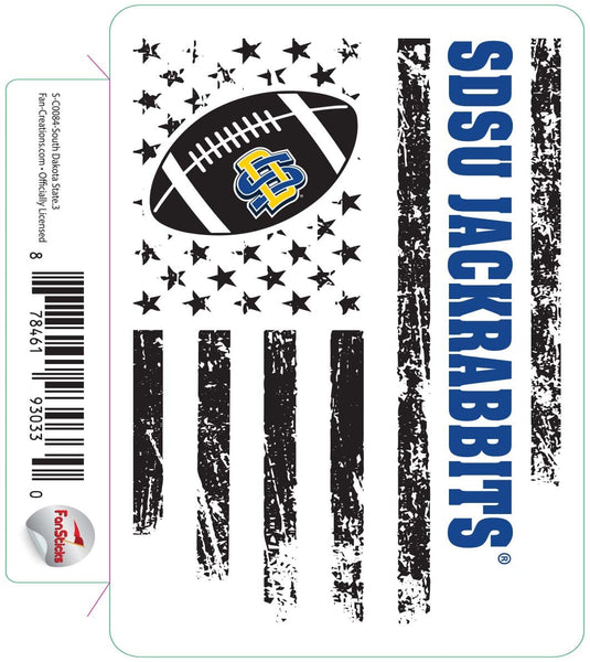 Fan Creations Decal Utah State - NCAA 3inch Decal
