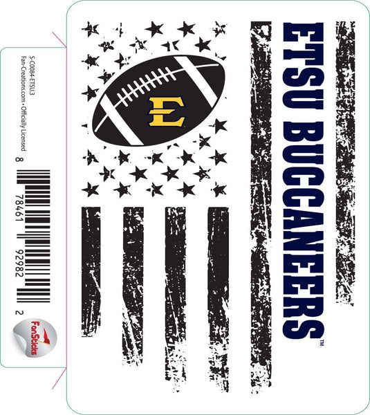 Fan Creations Decal Virginia Tech - NCAA 3inch Decal
