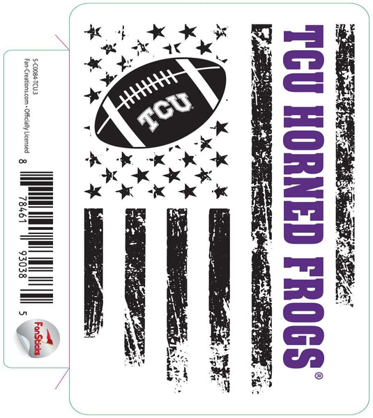 Fan Creations Decal Wisconsin - NCAA 3inch Decal