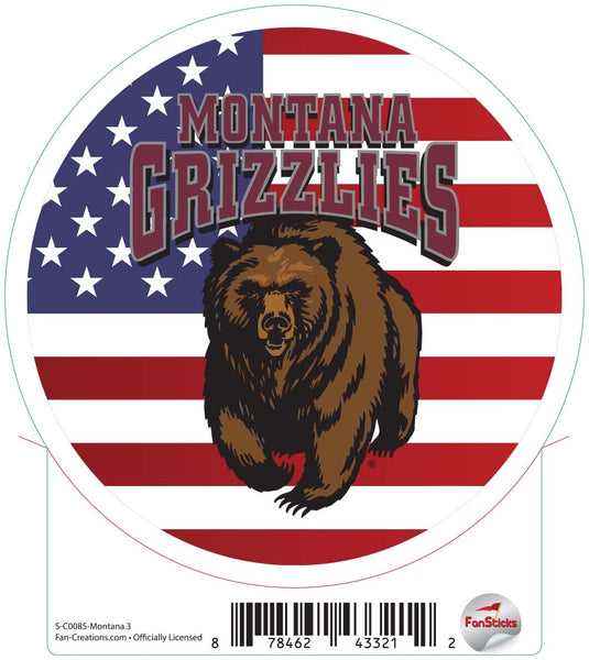 Fan Creations Decal Alabama - NCAA 3inch Decal