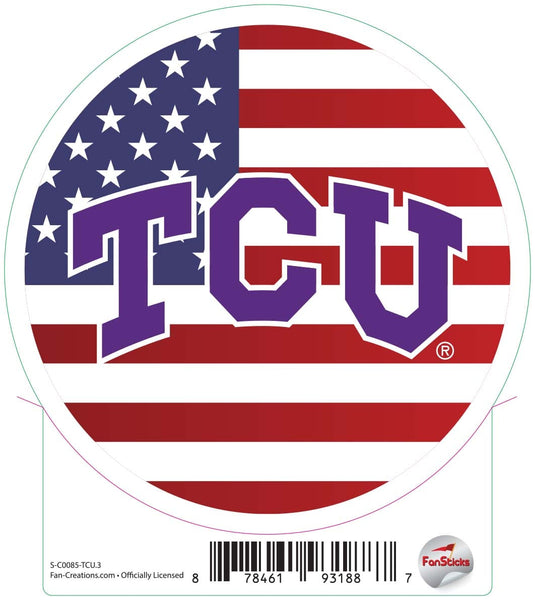 Fan Creations Decal Arizona - NCAA 3inch Decal