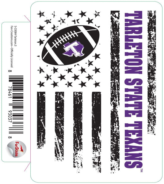 Fan Creations Decal Arizona State - NCAA 3inch Decal