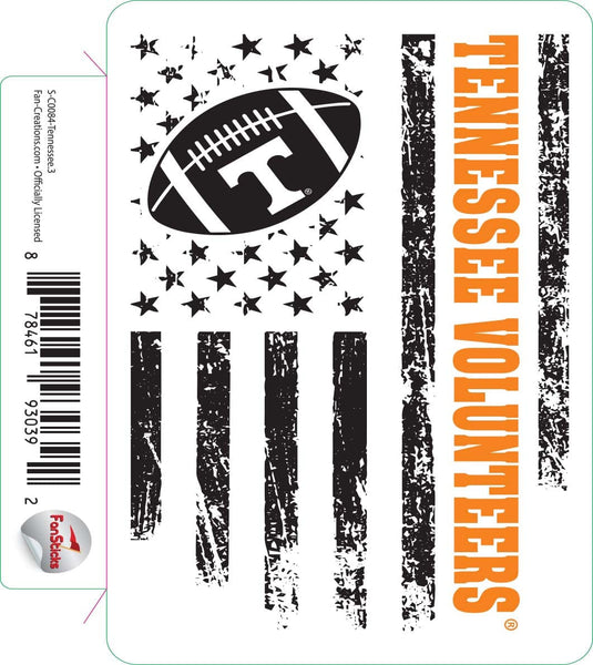 Fan Creations Decal Arkansas - NCAA 3inch Decal