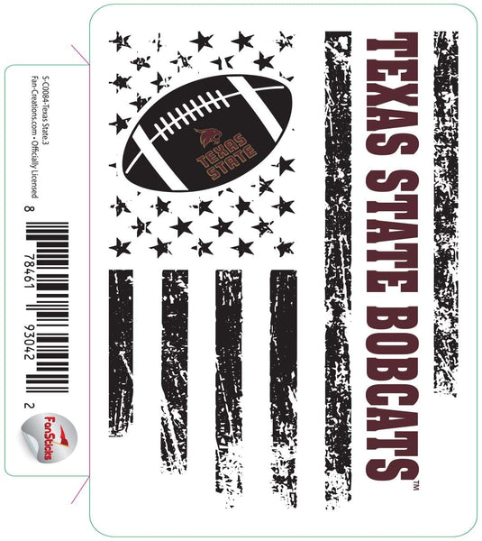Fan Creations Decal Auburn - NCAA 3inch Decal
