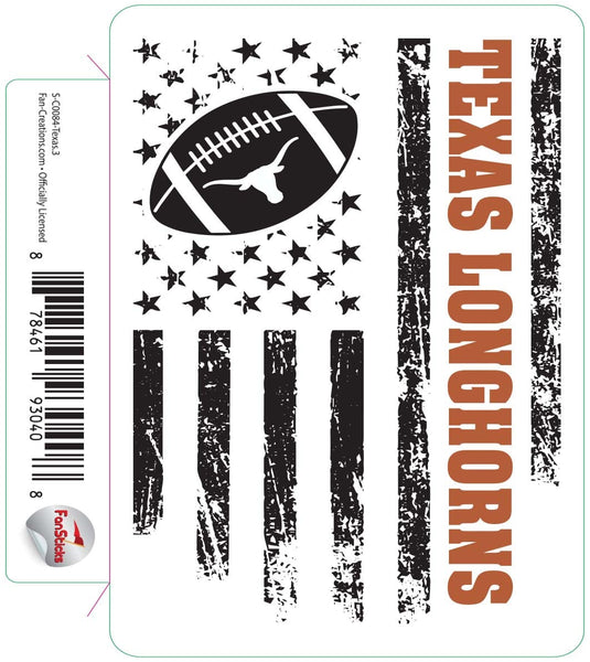 Fan Creations Decal Baylor - NCAA 3inch Decal