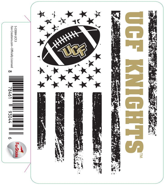 Fan Creations Decal Central Arkansas - NCAA 3inch Decal