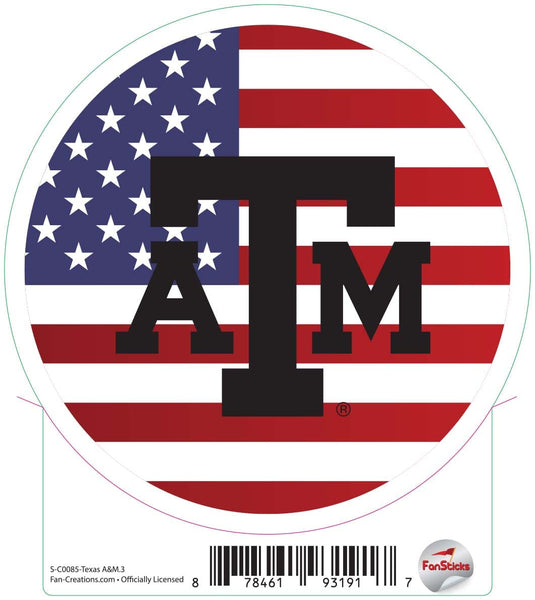 Fan Creations Decal Clark Atlanta - NCAA 3inch Decal