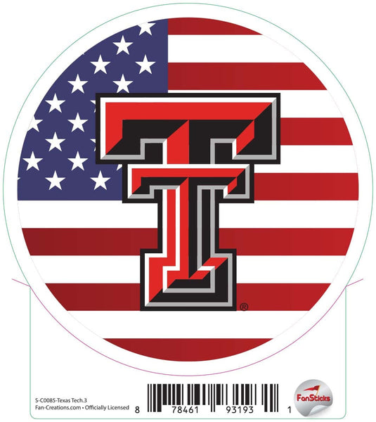 Fan Creations Decal East Tennessee State - NCAA 3inch Decal