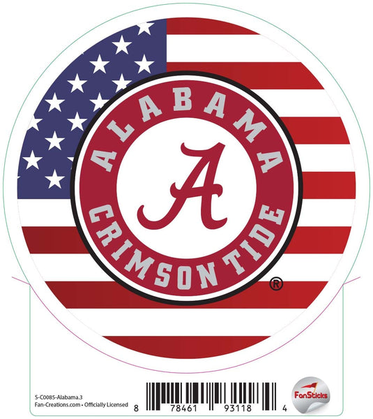 Fan Creations Decal Georgia - NCAA 3inch Decal