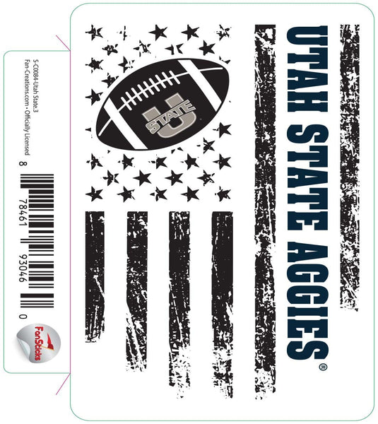 Fan Creations Decal Hampton - NCAA 3inch Decal
