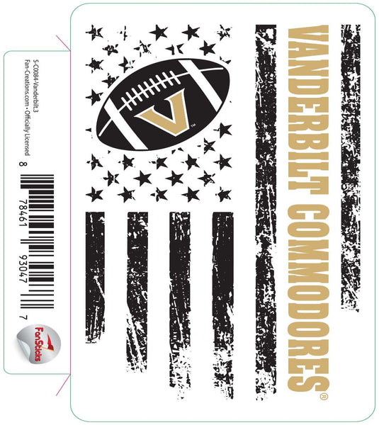 Fan Creations Decal Howard - NCAA 3inch Decal