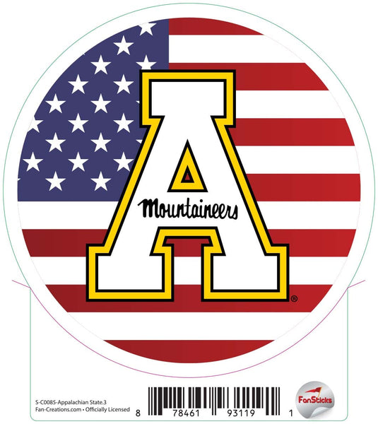 Fan Creations Decal Indiana - NCAA 3inch Decal