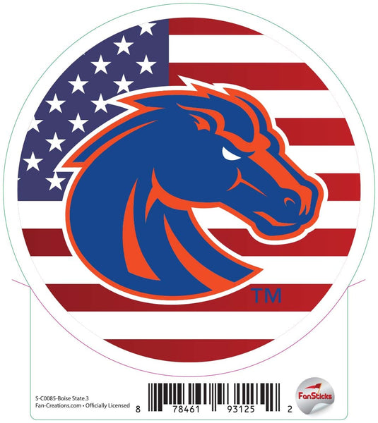 Fan Creations Decal Kansas - NCAA 3inch Decal