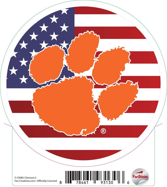 Fan Creations Decal Liberty - NCAA 3inch Decal