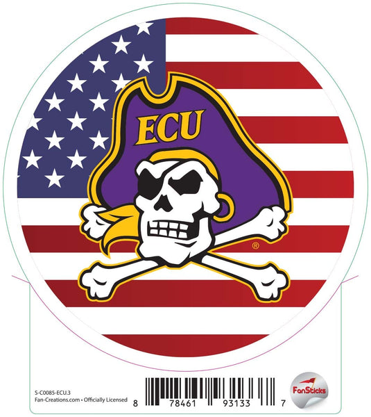 Fan Creations Decal Louisville - NCAA 3inch Decal