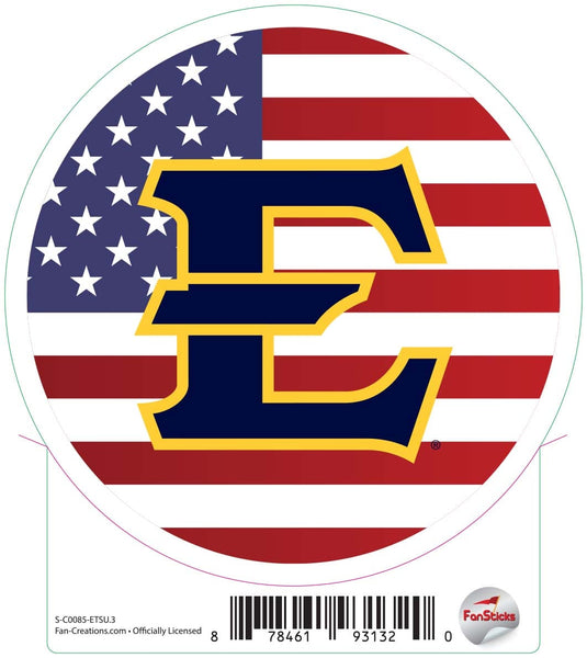 Fan Creations Decal LSU - NCAA 3inch Decal
