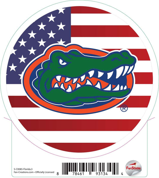 Fan Creations Decal Maryland - NCAA 3inch Decal