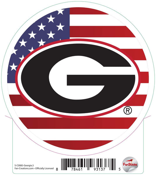 Fan Creations Decal Miami - NCAA 3inch Decal