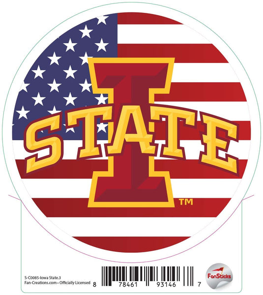 Fan Creations Decal Michigan - NCAA 3inch Decal