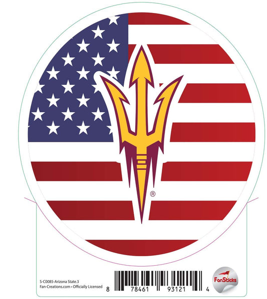 Fan Creations Decal Montana - NCAA 3inch Decal