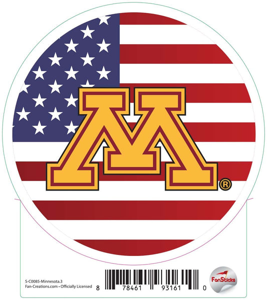 Fan Creations Decal TCU - NCAA 3inch Decal