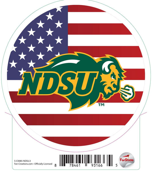 Fan Creations Decal Texas State - NCAA 3inch Decal