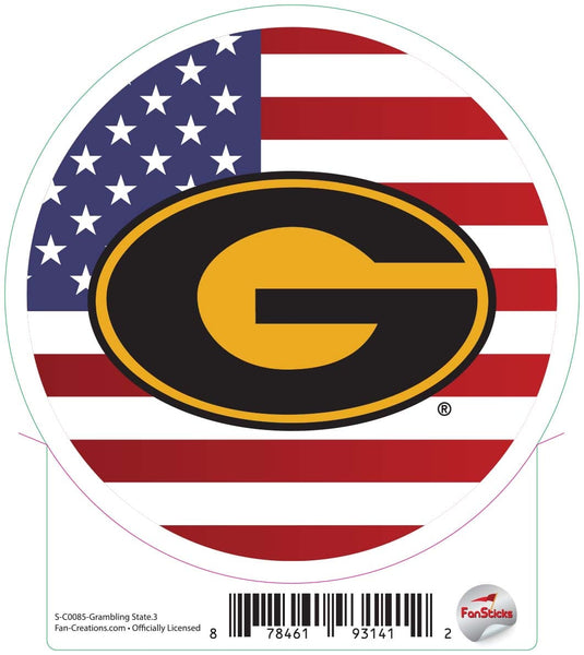 Fan Creations Decal Texas Tech - NCAA 3inch Decal